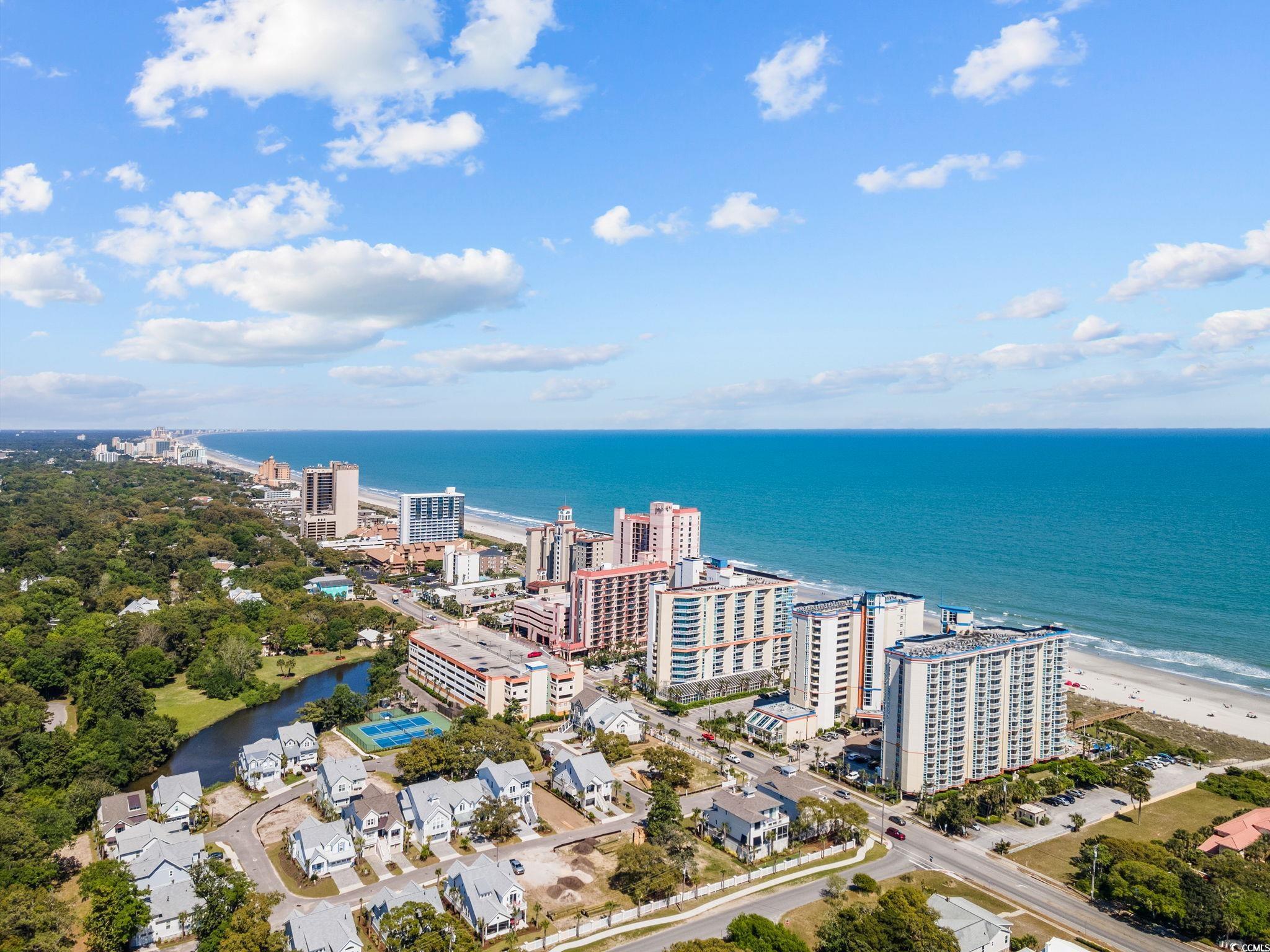 5200 North Ocean Boulevard, Unit 857 Myrtle Beach, SC 29577 - Photo 40 of 40 View of urban area featuring unending shoreline