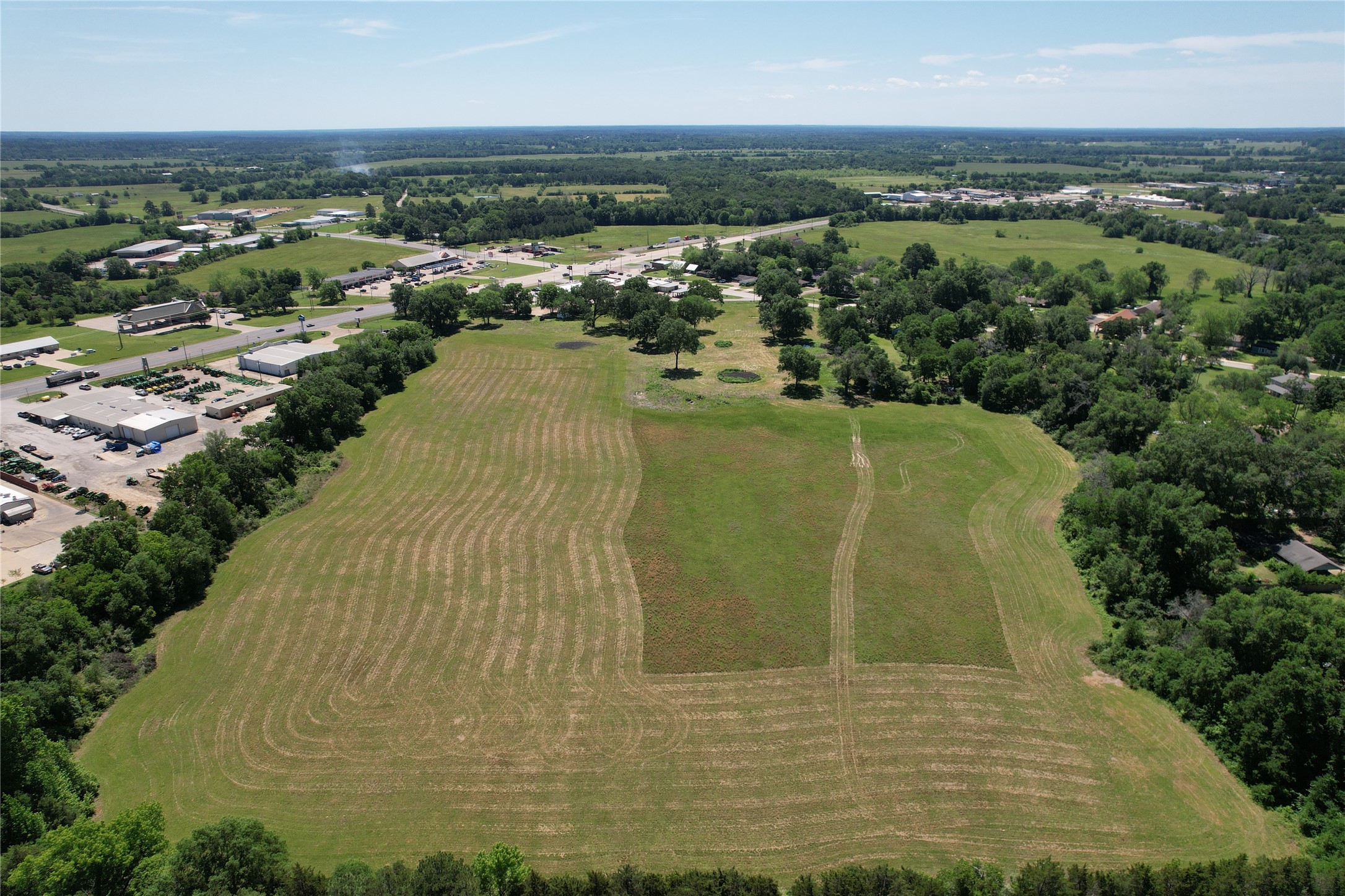 304 East / Joe Kale Road Crockett, TX 75835 - Photo 13 of 21 an aerial view of residential houses with outdoor space