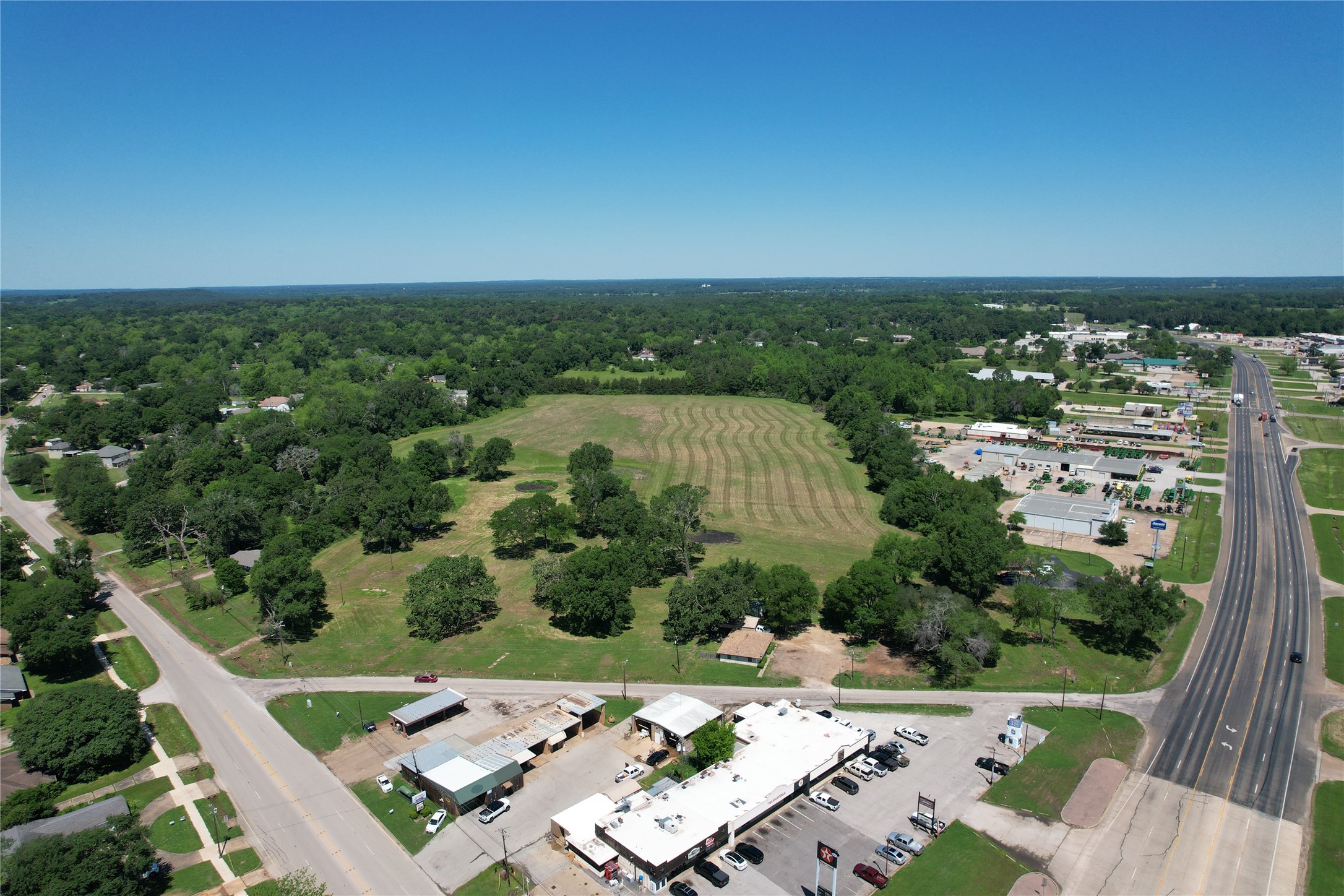 304 East / Joe Kale Road Crockett, TX 75835 - Photo 2 of 21 an aerial view of house with yard