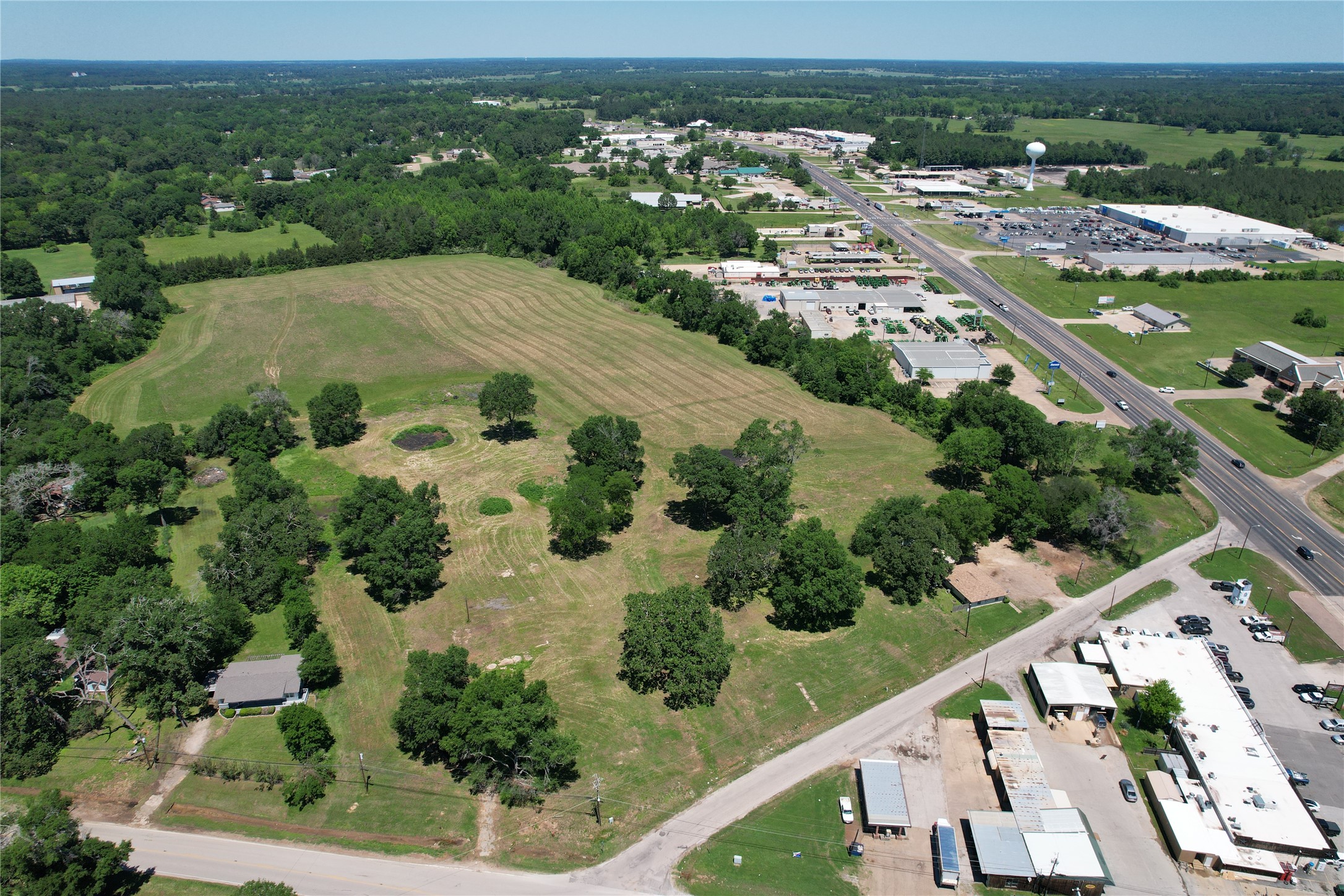 304 East / Joe Kale Road Crockett, TX 75835 - Photo 3 of 21 an aerial view of a city