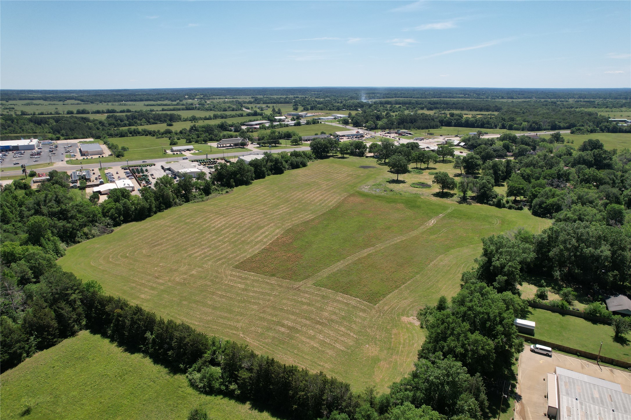 304 East / Joe Kale Road Crockett, TX 75835 - Photo 10 of 21 an aerial view of residential houses with outdoor space