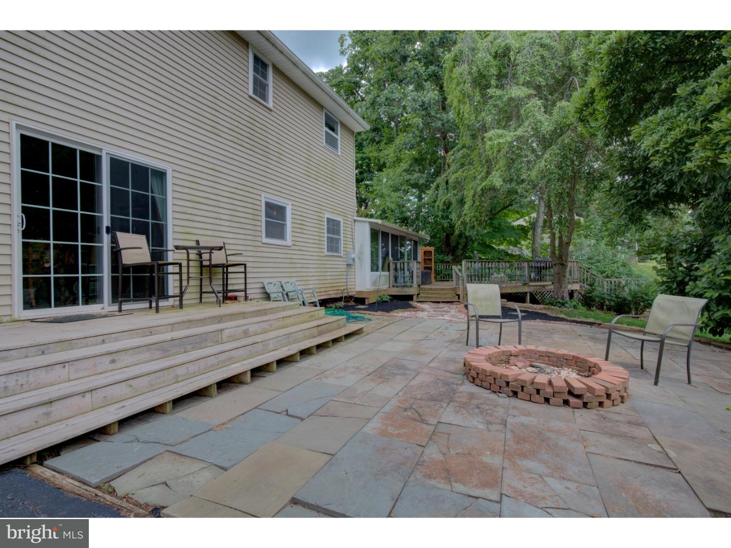 1397 Valley View Road Pottstown, PA 19465 - Photo 21 of 25 a view of house with backyard and seating area