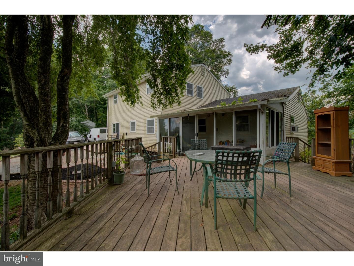 1397 Valley View Road Pottstown, PA 19465 - Photo 22 of 25 a view of backyard with dining space and wooden floor