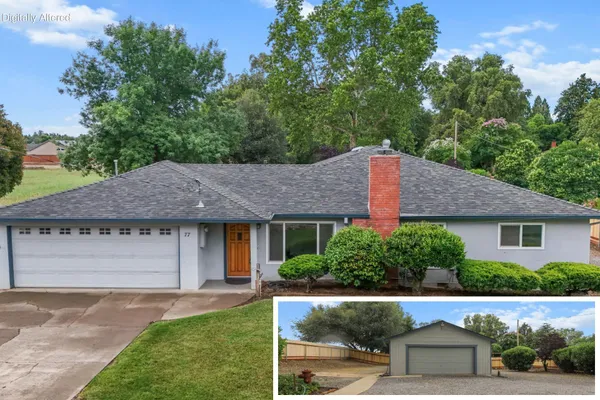$399,900 | 77 Wilshire Drive, Redding, CA 96002