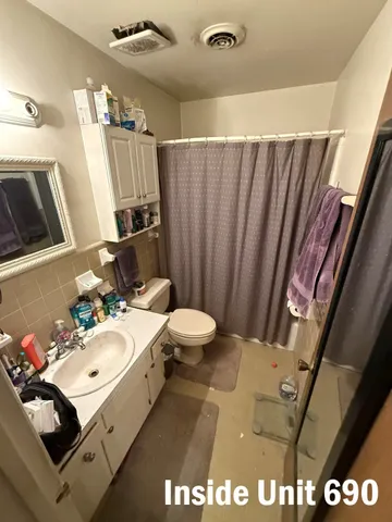 a view of storage and utility room