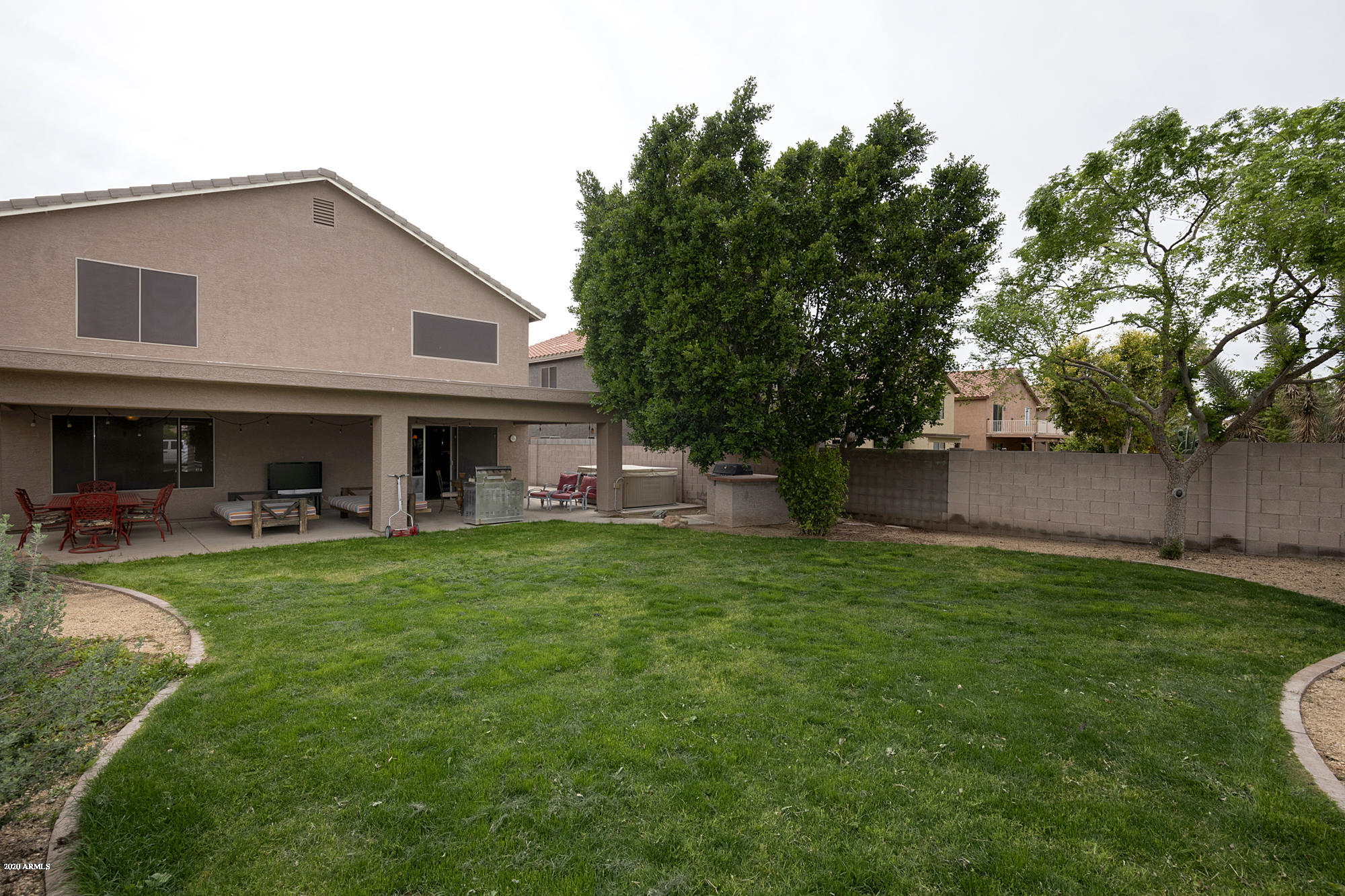 6786 West Rowel Road Peoria, AZ 85383 - Photo 3 of 39 Backyard 2