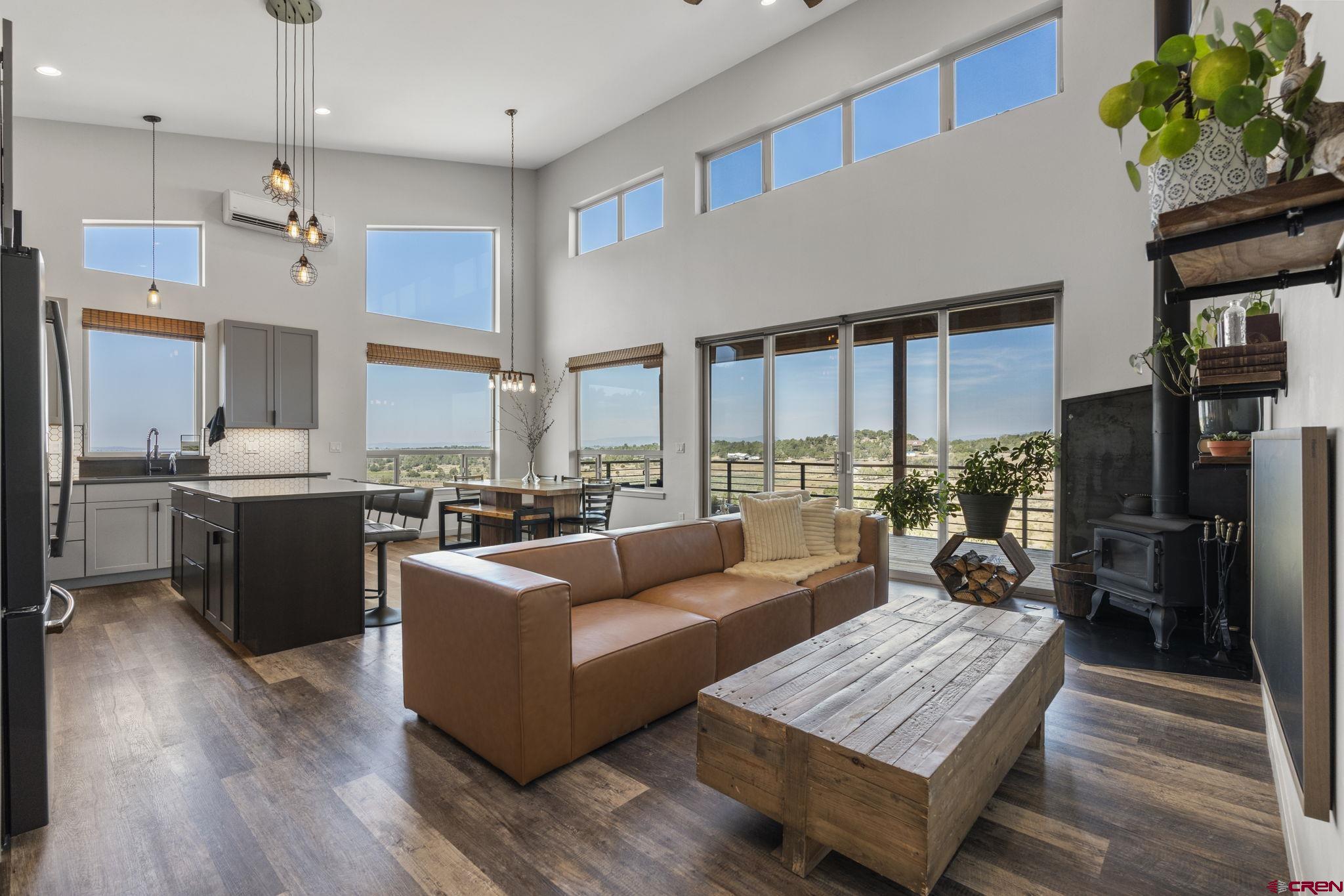 68 Cody Road Durango, CO 81303 - Photo 2 of 45 a living room with furniture kitchen and a table