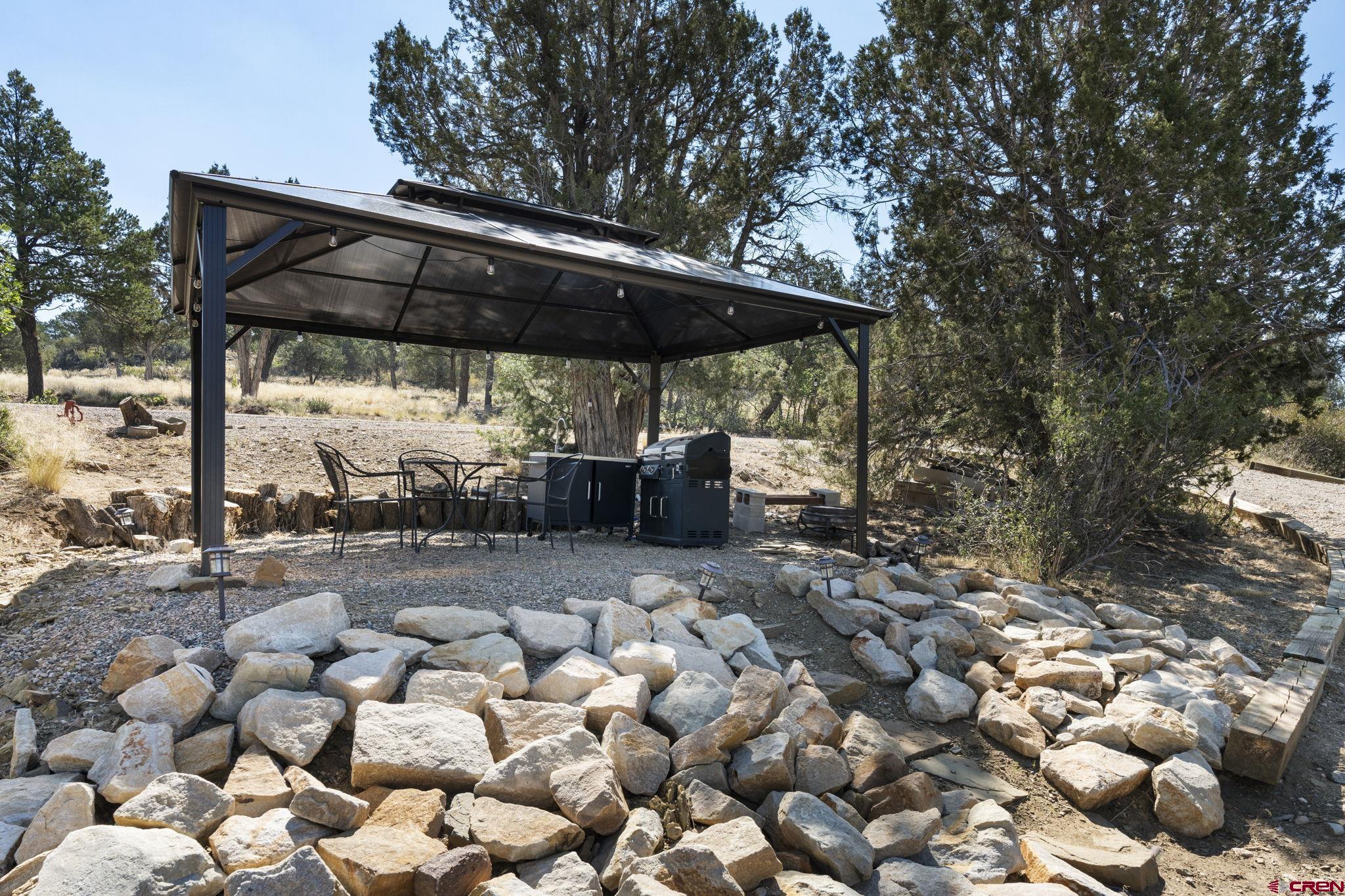68 Cody Road Durango, CO 81303 - Photo 41 of 45 a view of a patio