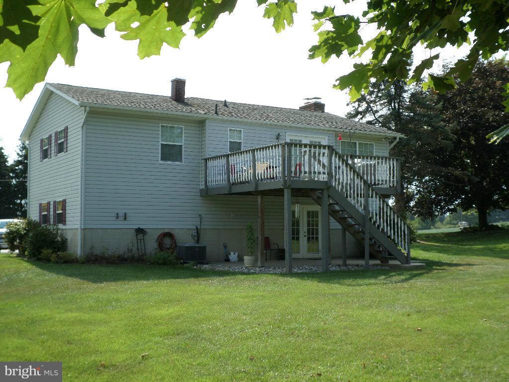 2520 Neudecker Road Westminster, MD 21157 - Photo 23 of 27 a view of a house with a garden