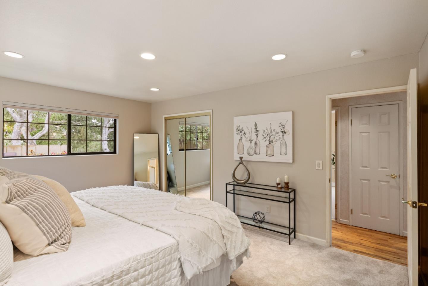 777 Parcel Street Monterey, CA 93940 - Photo 13 of 21 a bedroom with a bed and a window