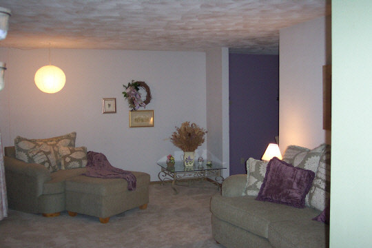 4234 Montclair Road Roscoe, IL 61073 - Photo 3 of 6 a living room with furniture flowerpot and window
