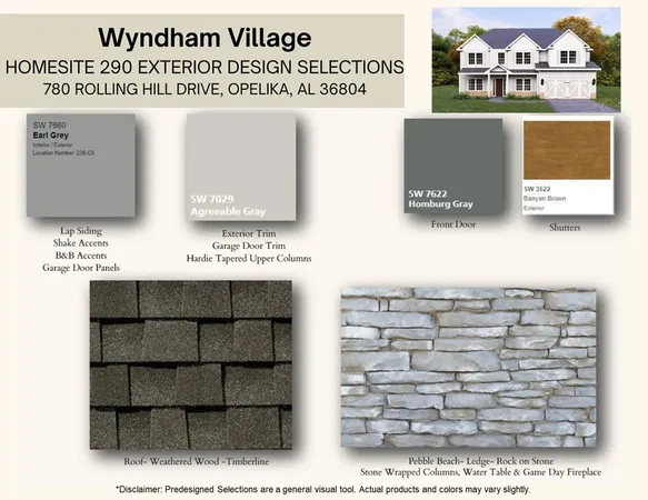 $434,900 | 780 Rolling Hill Drive, Opelika, AL 36801