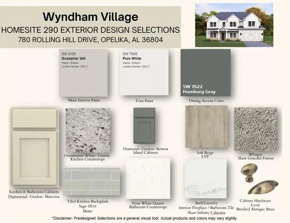 $434,900 | 780 Rolling Hill Drive, Opelika, AL 36801