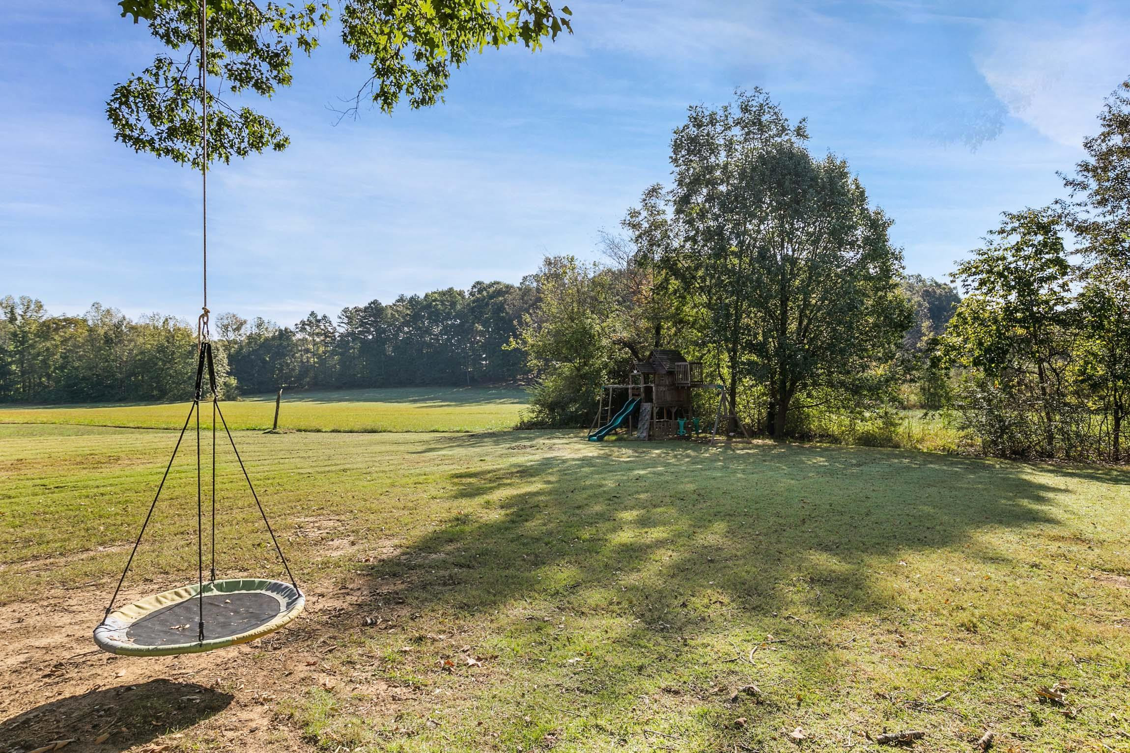 335 Booth Loop Henderson, TN 38340 - Photo 18 of 20 a view of a garden with a slide
