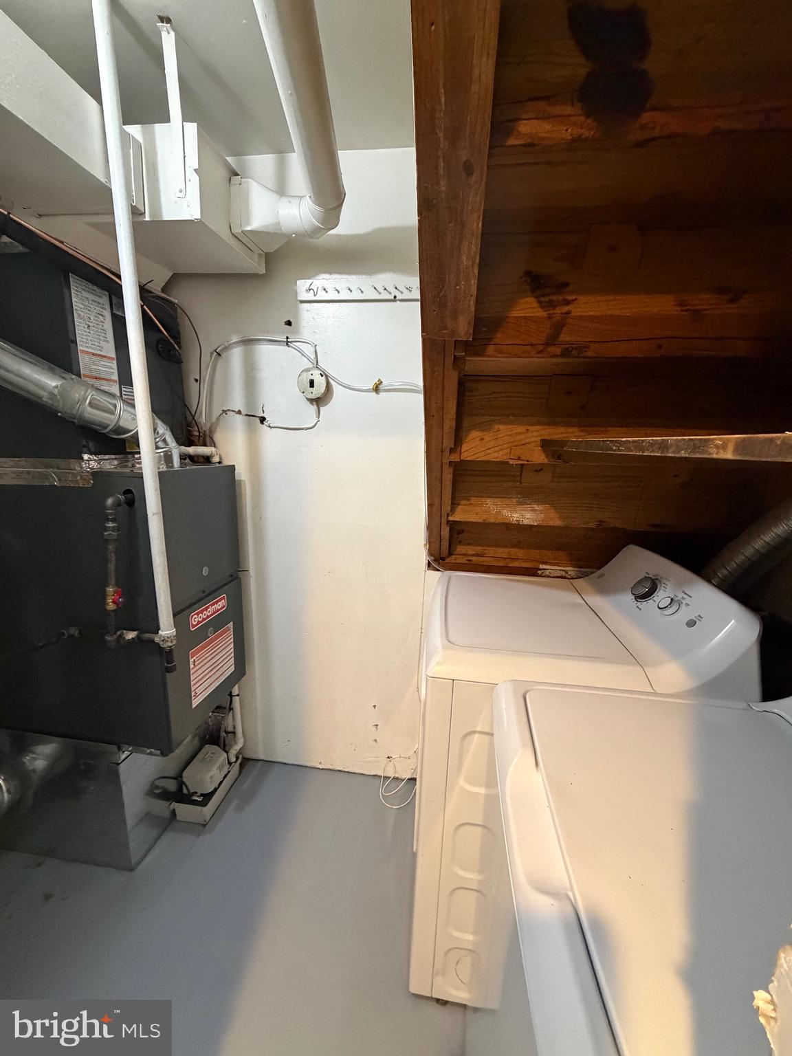 2004 Kelmore Road Baltimore, MD 21222 - Photo 36 of 39 a utility room with dryer and washer