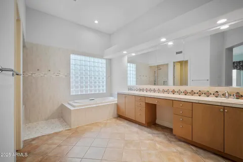 a view of outdoor space and tennis court