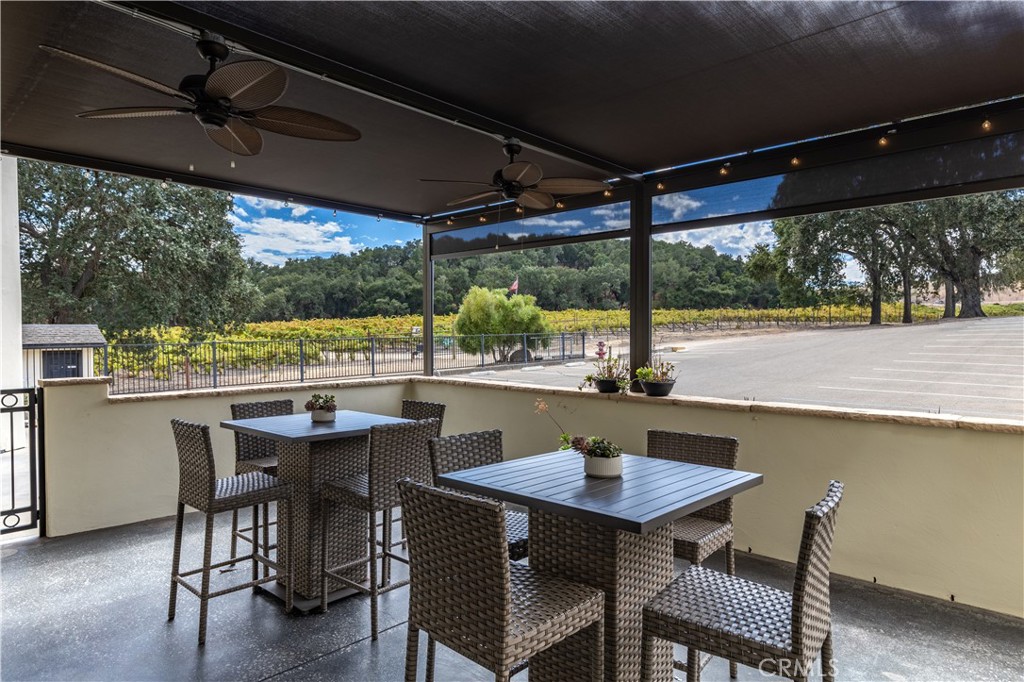 2720 Oak View Road Templeton, CA 93465 - Photo 19 of 75 Beautiful Wine Country Views from the Covered Patio