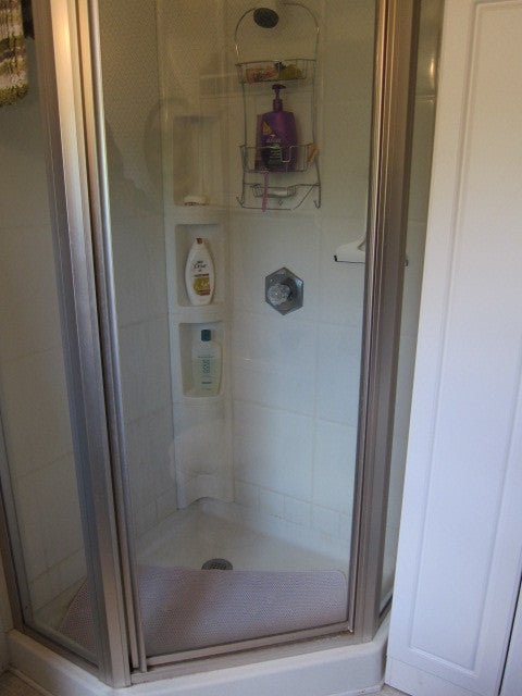2025 Pete Lynch Road Secondcreek, WV 24974 - Photo 23 of 94 Master Bathroom, shower unit.
