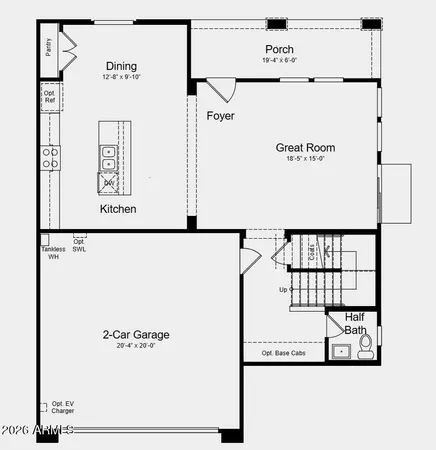 $418,990 | 10038 West Piccadilly Road, Avondale, AZ 85392