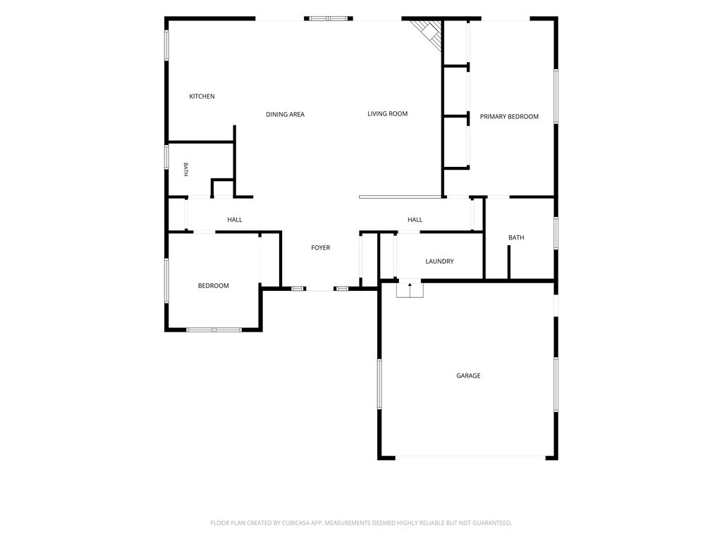 18663 Hidden Valley Road Hidden Valley Lake, CA 95467 - Photo 40 of 40 floor plan