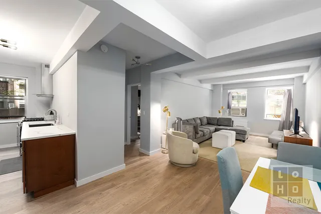 $575,000 | 550 Grand Street, Unit H1B | Lower East Side