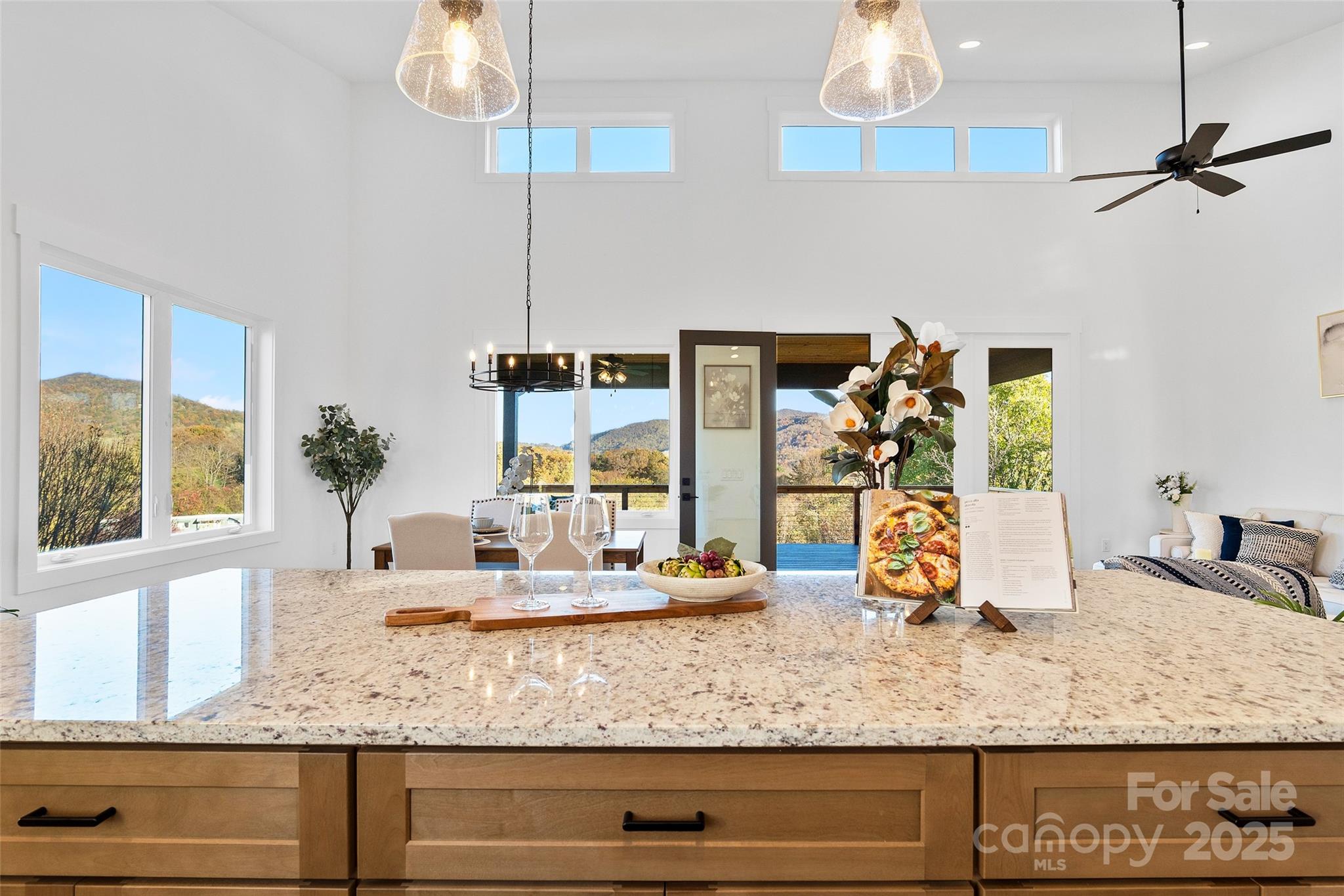 872 Newfound Road Canton, NC 28716 - Photo 13 of 44 a view of a living room
