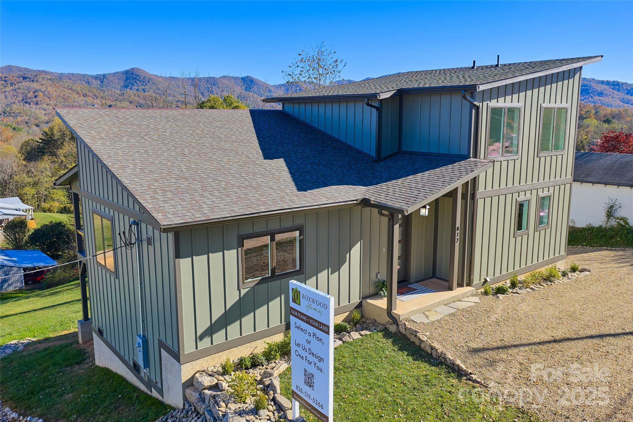 872 Newfound Road Canton, NC 28716 - Photo 2 of 44 a house view with a backyard space