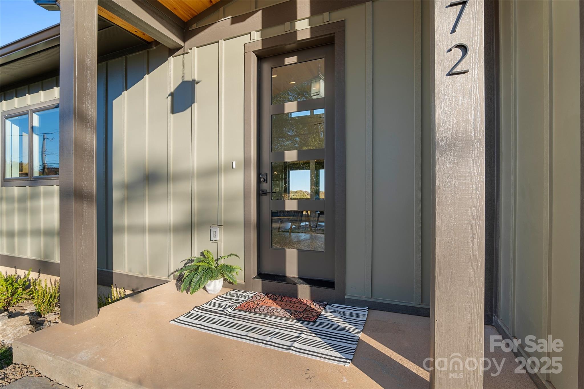 872 Newfound Road Canton, NC 28716 - Photo 4 of 44 a house view with a outdoor space