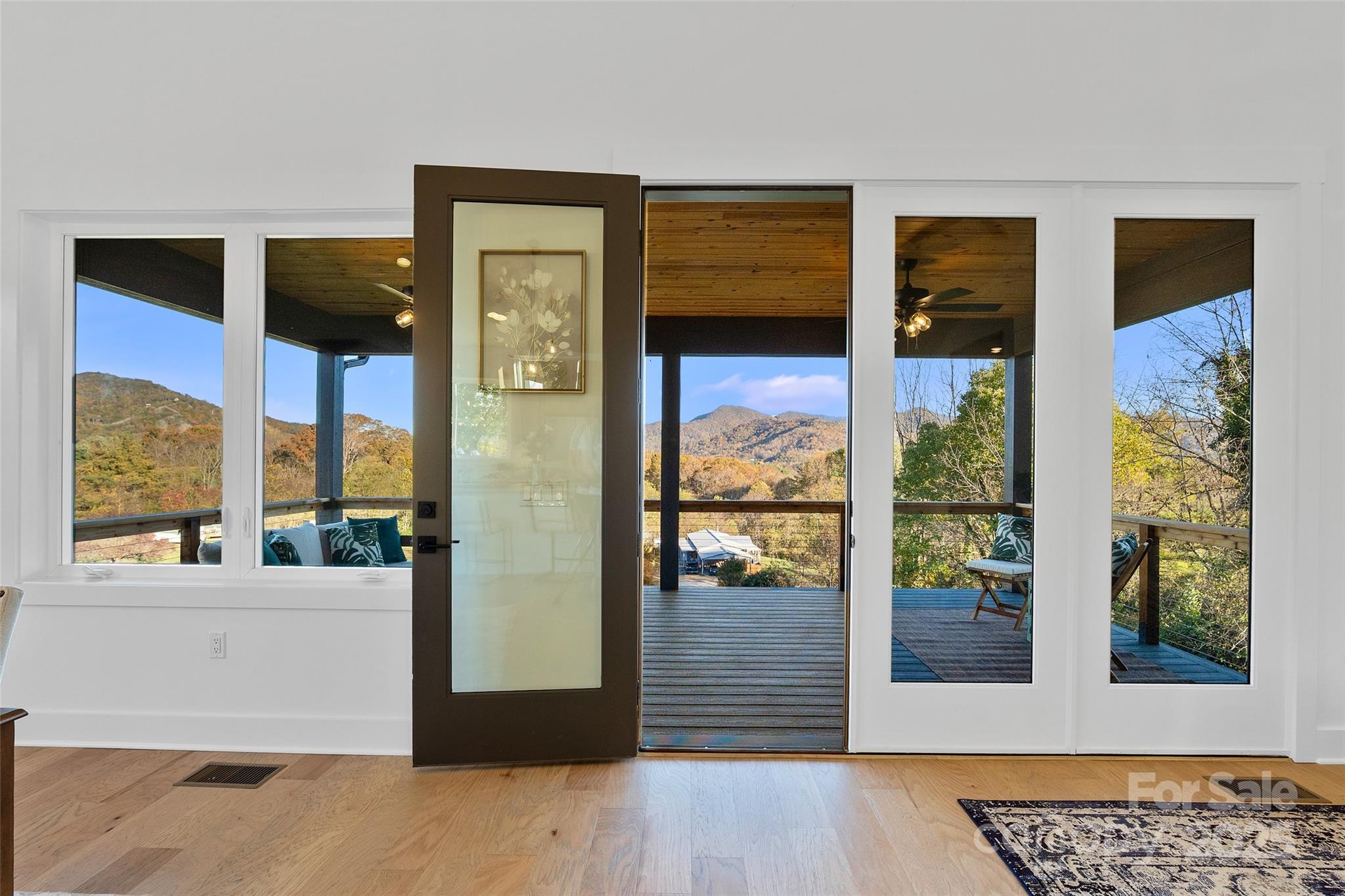 872 Newfound Road Canton, NC 28716 - Photo 6 of 44 a view of a entryway door front of house
