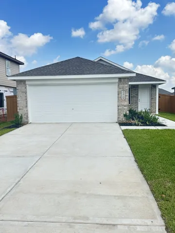 front view of house with a yard