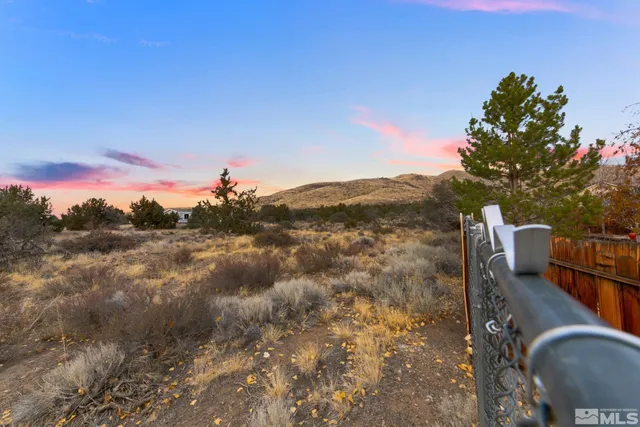 a view of an outdoor sitting area