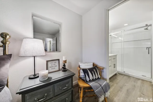 a view of a workspace with furniture