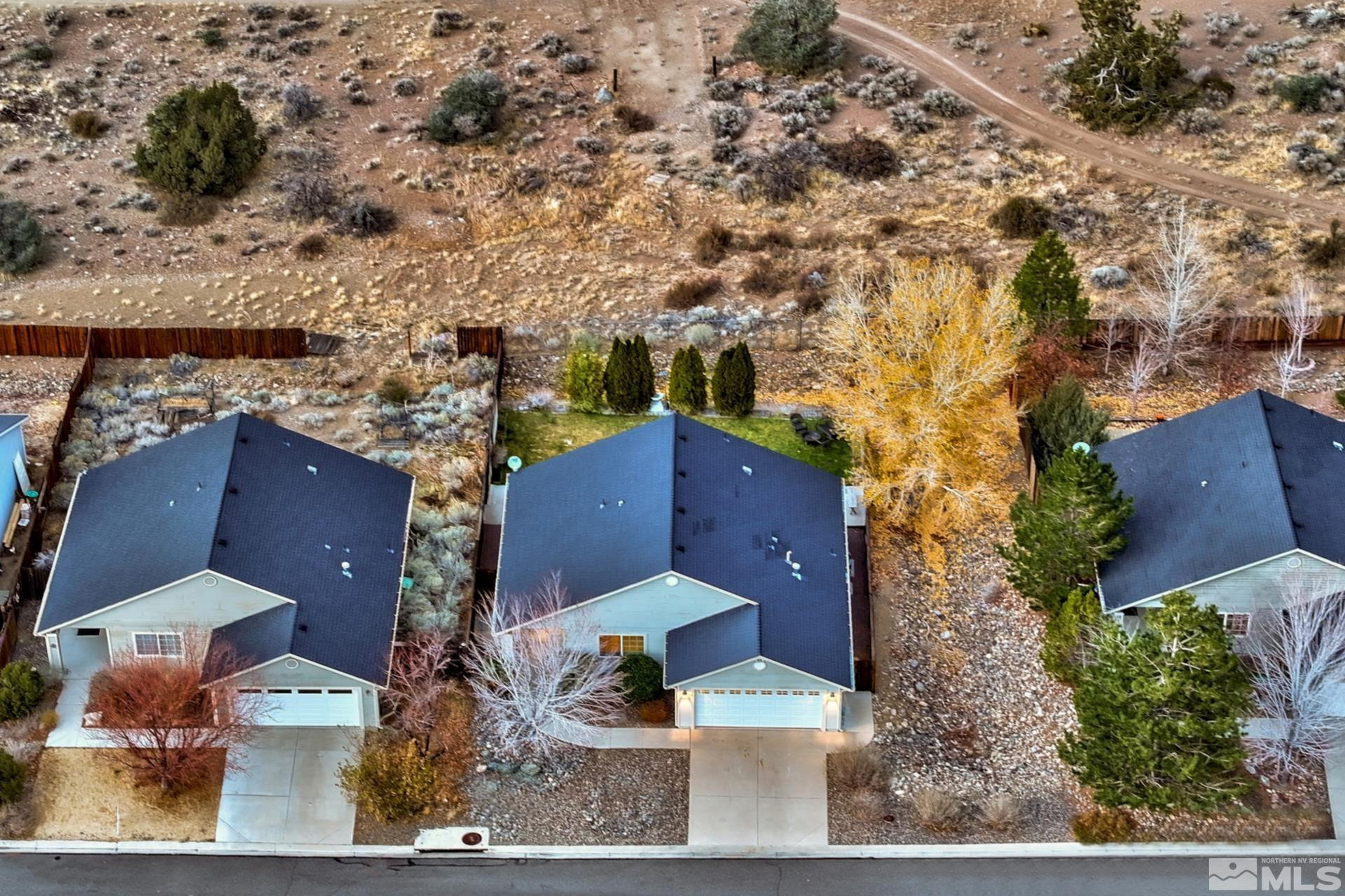 10 Conner Way Gardnerville, NV 89410 - Photo 38 of 40 an aerial view of a house
