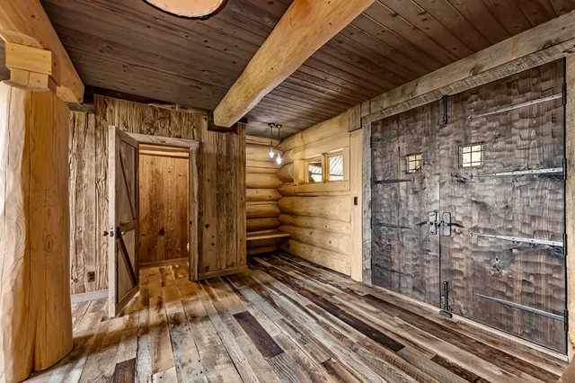 a kitchen with stainless steel appliances granite countertop a sink and cabinets