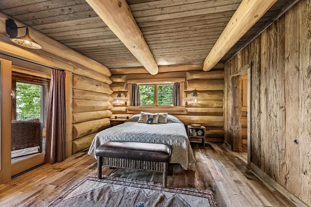 a outdoor living space with a couch