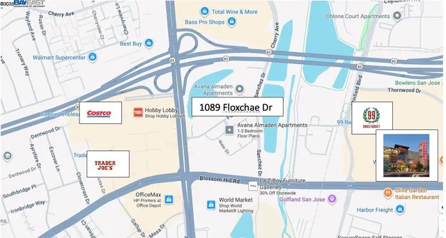 $625,000 | 1089 Foxchase Drive, San Jose, CA 95123