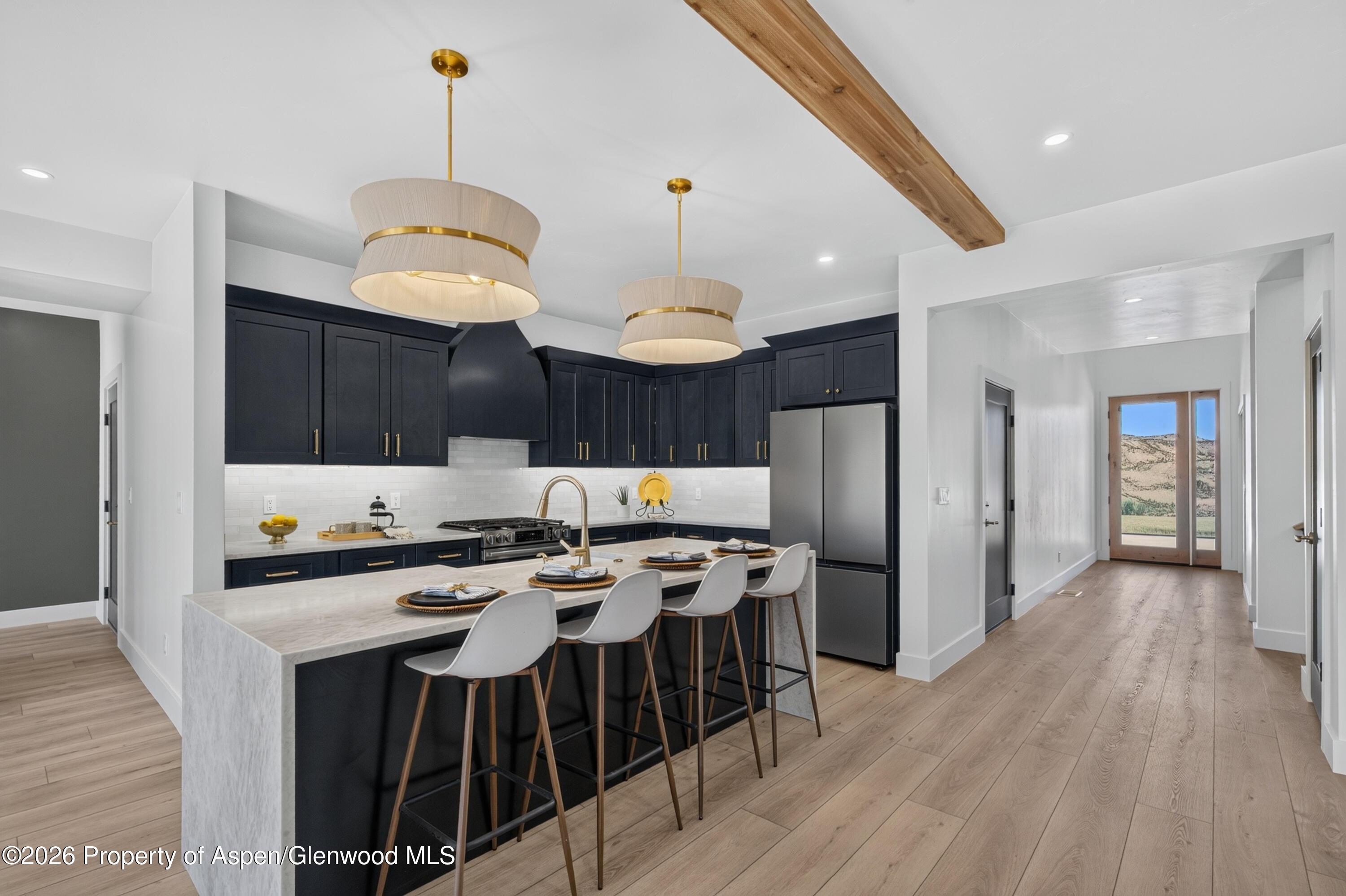 1334 Clover Court Rifle, CO 81650 - Photo 11 of 45 Kitchen island