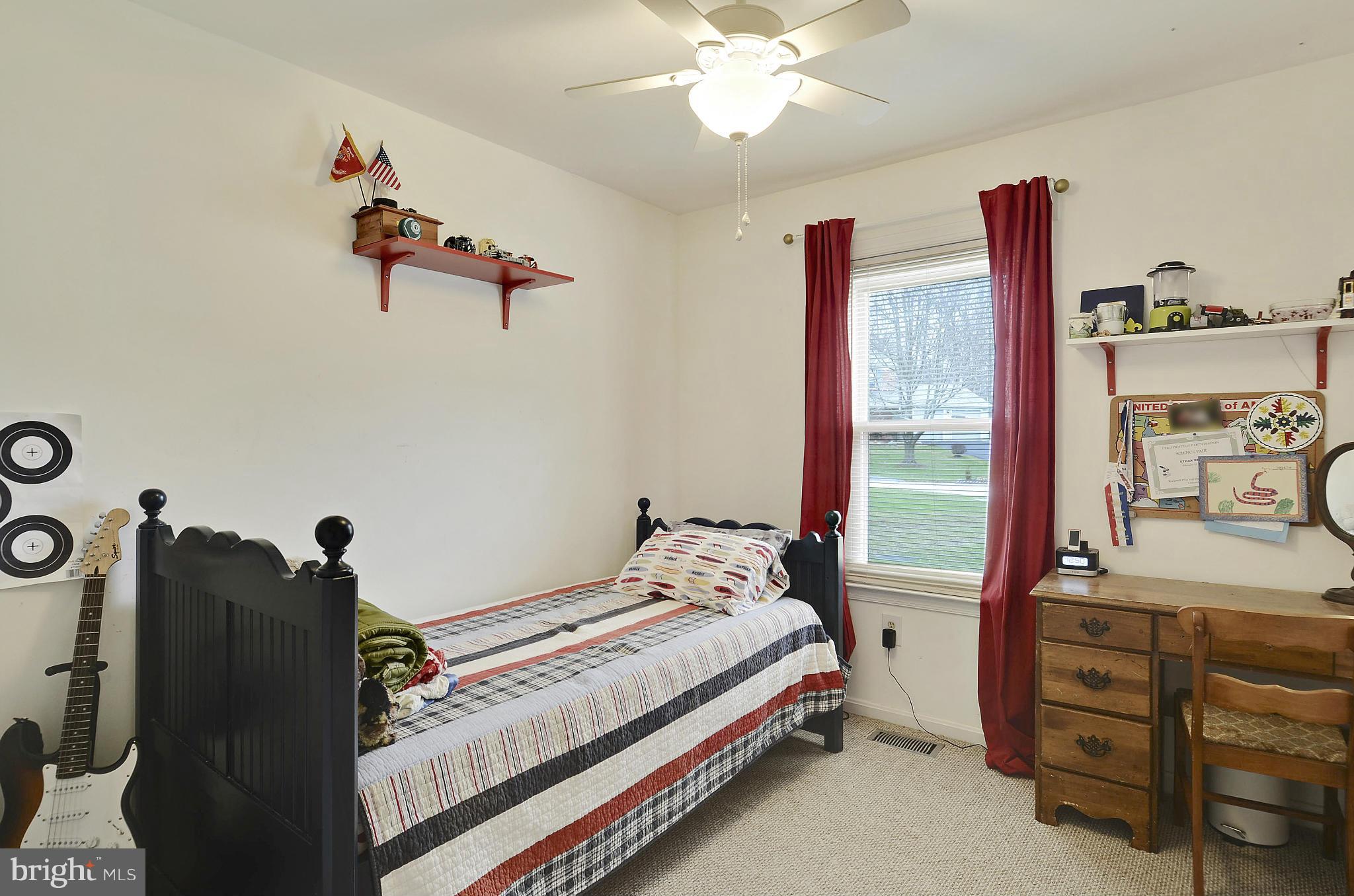 24401 Fossen Road Damascus, MD 20872 - Photo 13 of 30 Bed 3 ceiling fan