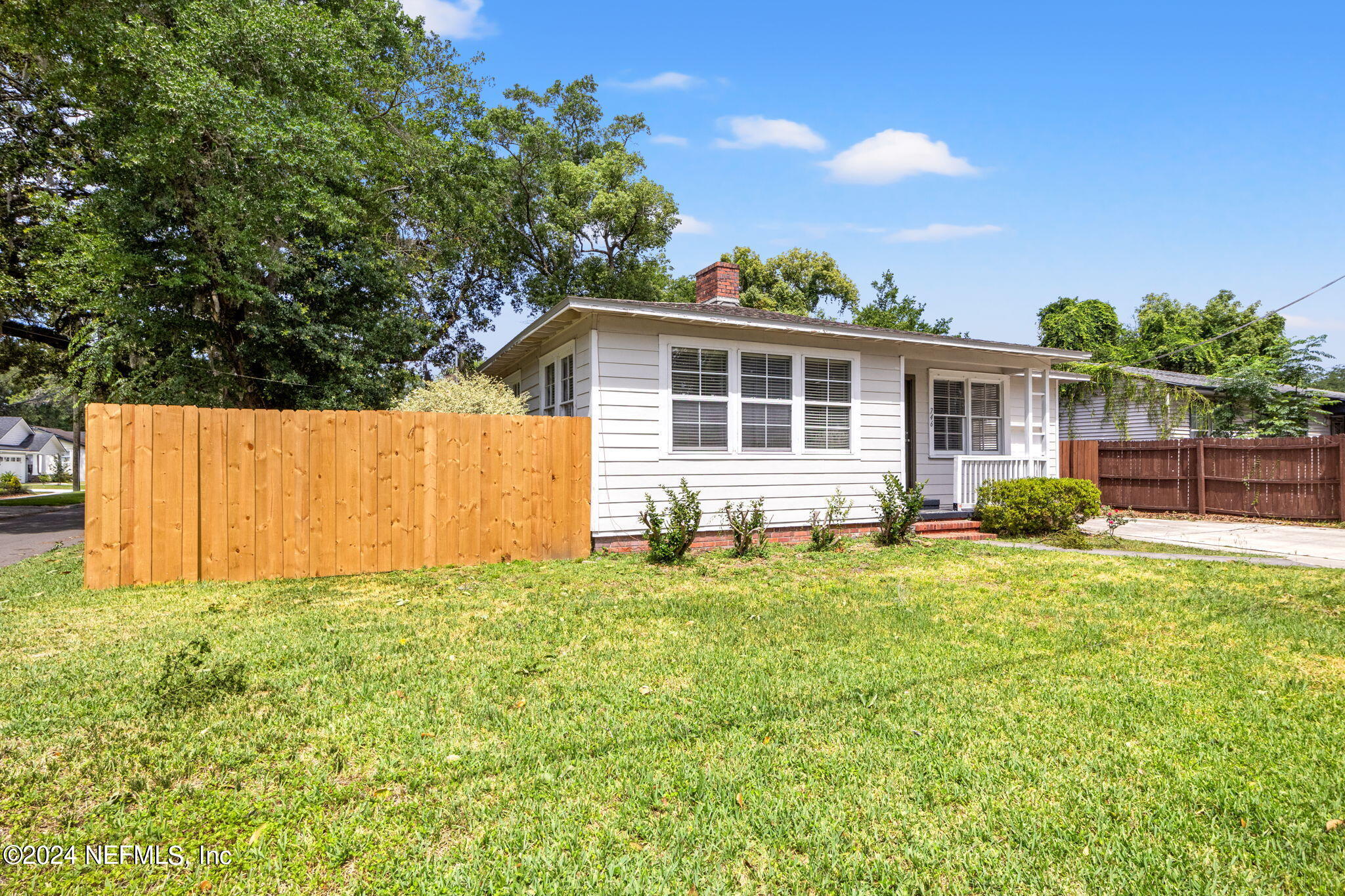 746 Hamilton Street Jacksonville, FL 32205 - Photo 1 of 28 a house with trees in the background