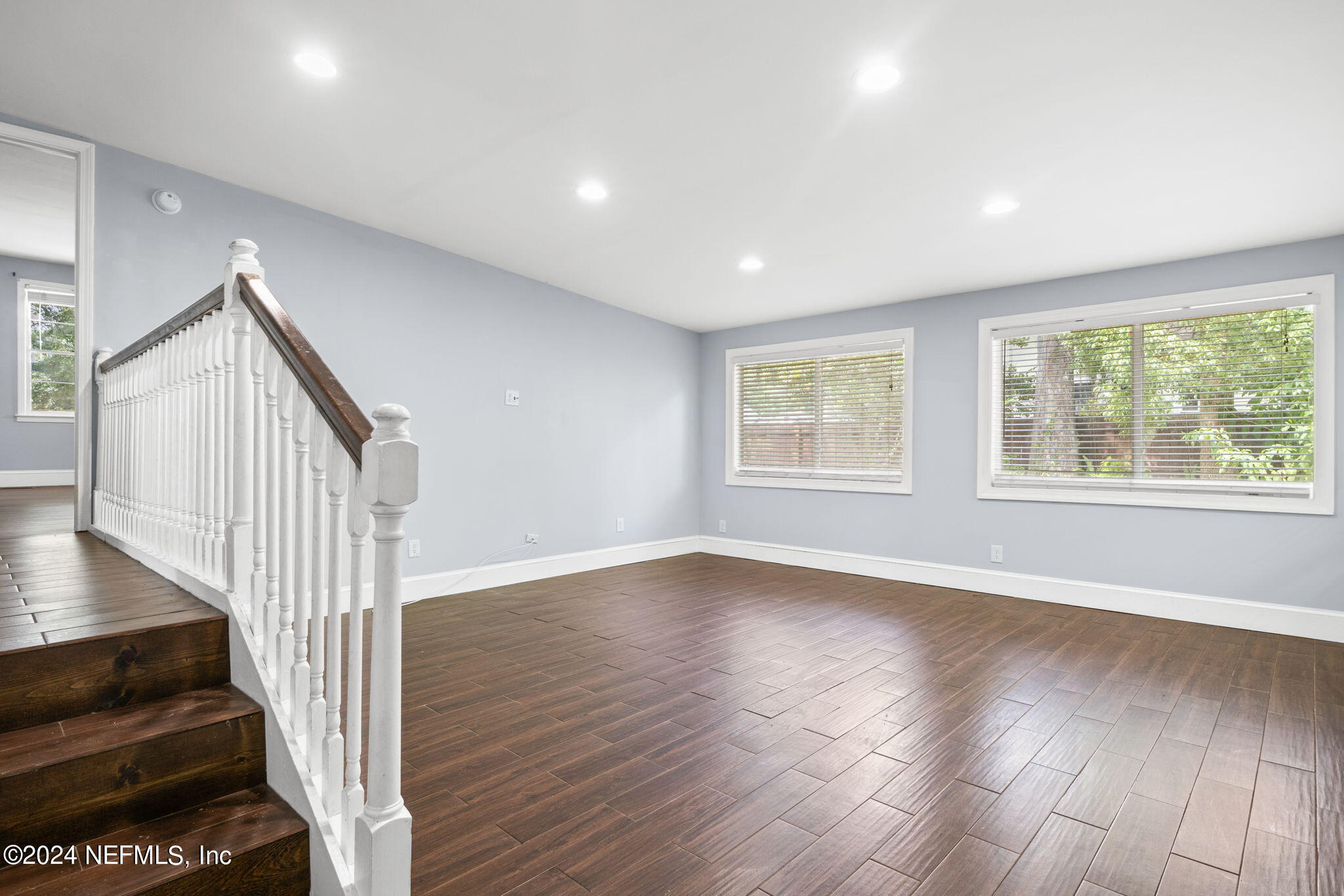 746 Hamilton Street Jacksonville, FL 32205 - Photo 24 of 28 a view of an entryway with wooden floor and door