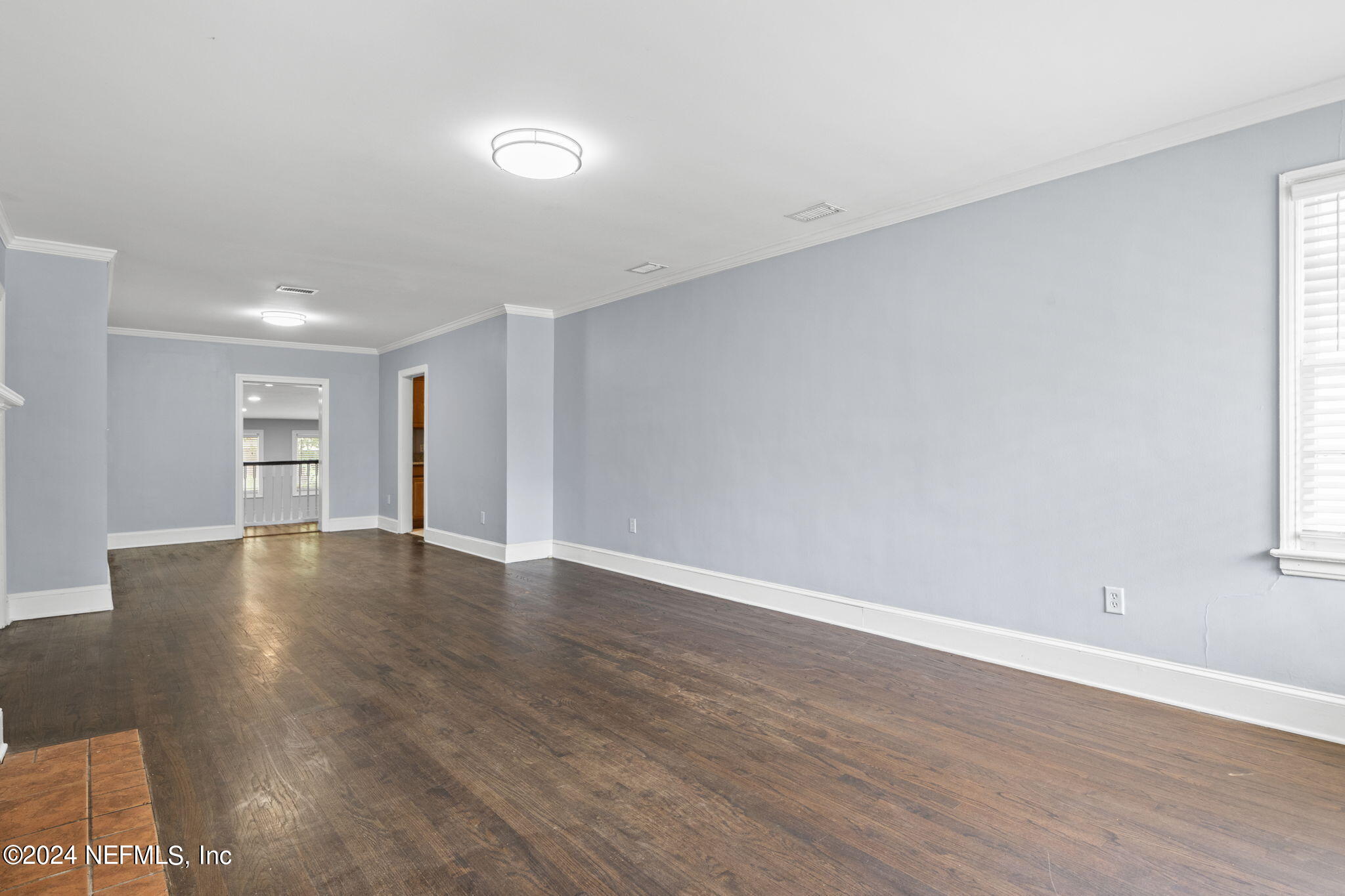 746 Hamilton Street Jacksonville, FL 32205 - Photo 10 of 28 a view of a livingroom with wooden floor