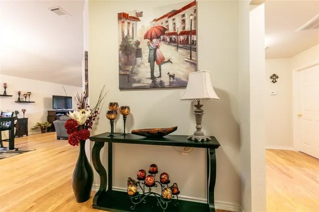 a view of a interior of the house