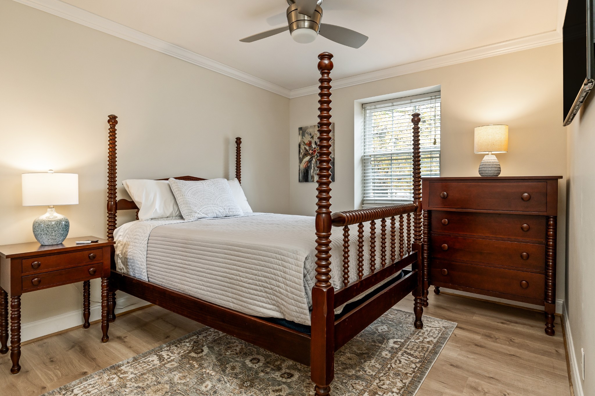 1010 Country Club Road, Unit N3 Cookeville, TN 38501 - Photo 12 of 23 a bedroom with a bed and a window