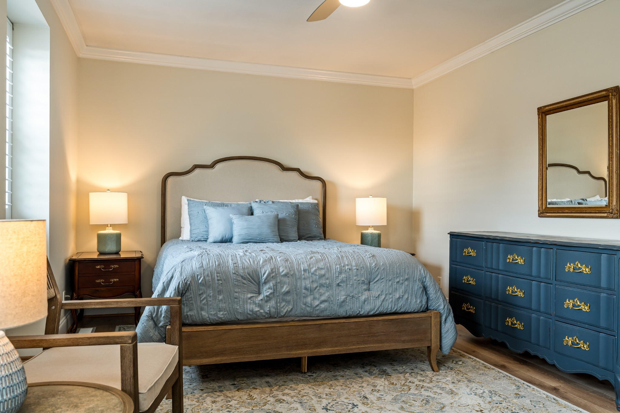 1010 Country Club Road, Unit N3 Cookeville, TN 38501 - Photo 13 of 23 a bedroom with a bed a couch and dresser