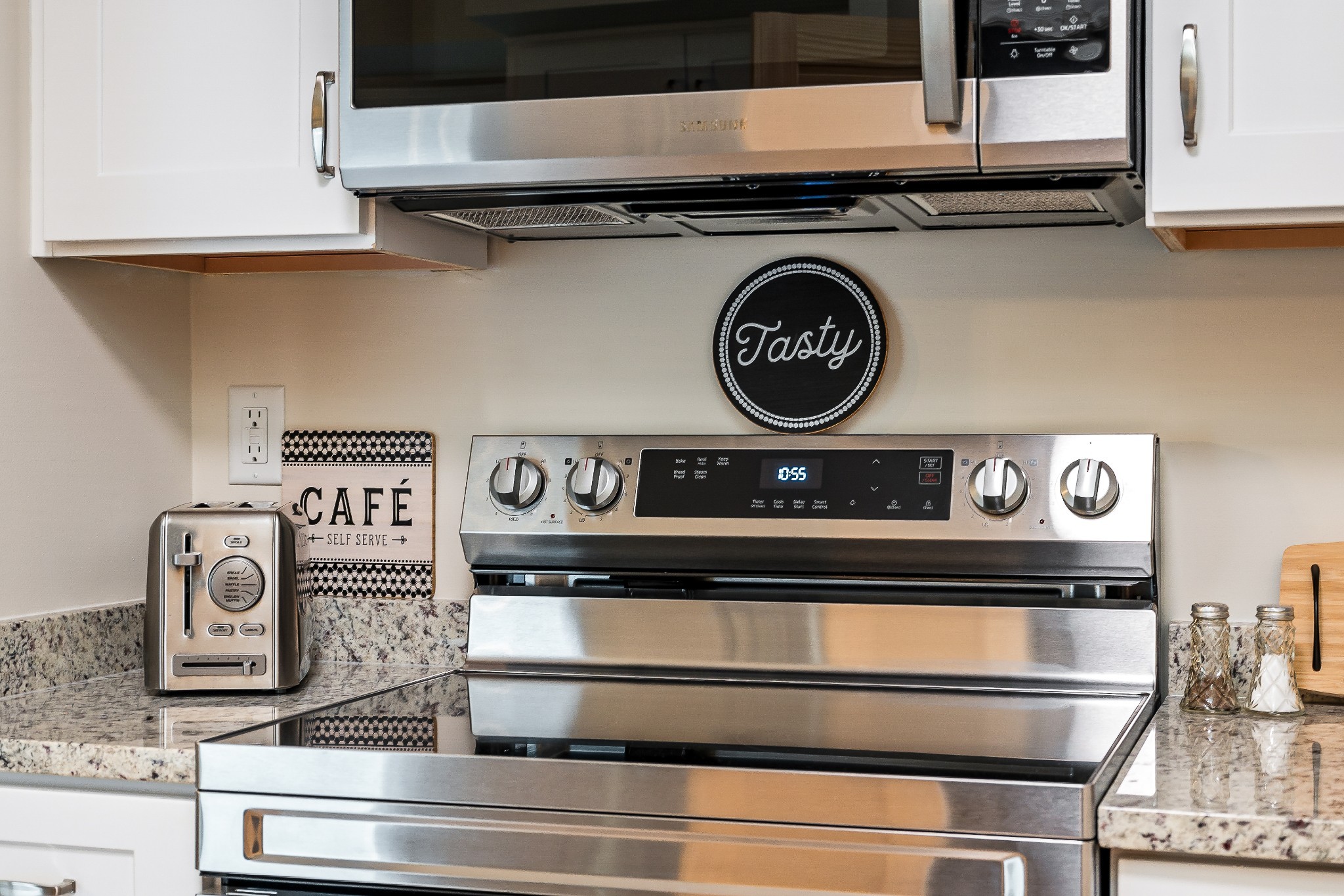 1010 Country Club Road, Unit N3 Cookeville, TN 38501 - Photo 16 of 23 a stove top oven sitting inside of a kitchen