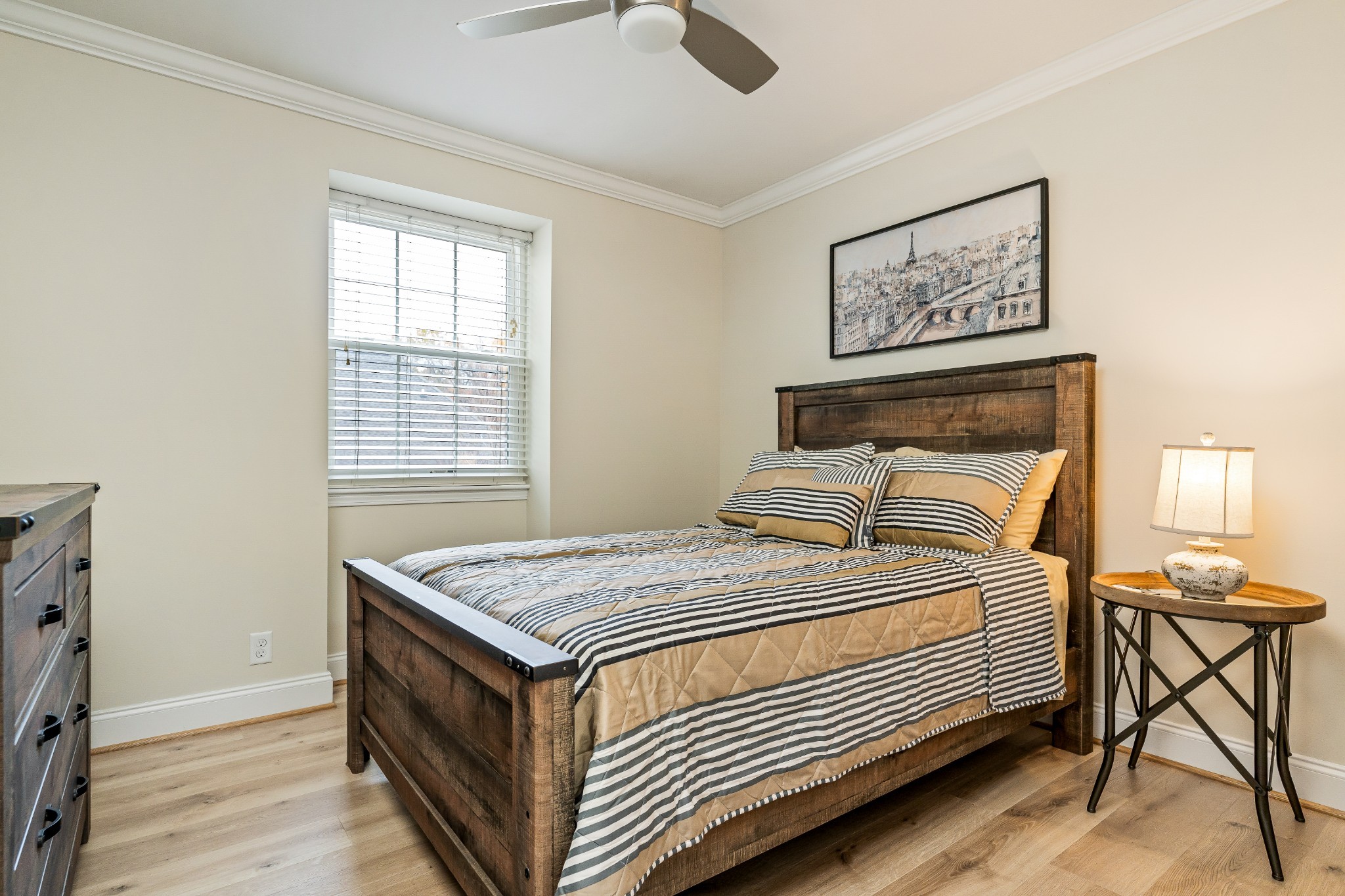 1010 Country Club Road, Unit N3 Cookeville, TN 38501 - Photo 17 of 23 a bedroom with a bed and a table in it