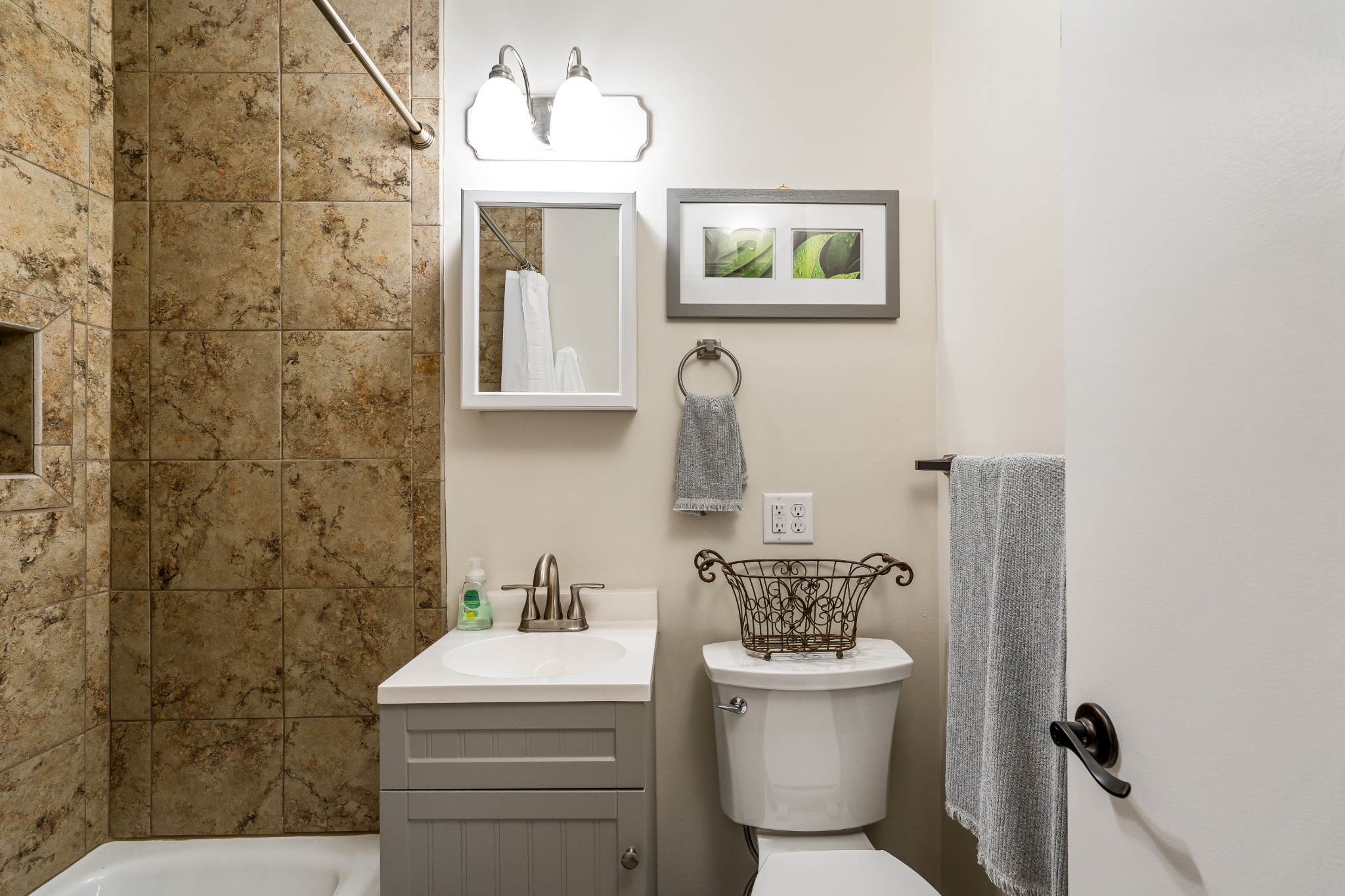 1010 Country Club Road, Unit N3 Cookeville, TN 38501 - Photo 19 of 23 a bathroom with a toilet sink and mirror