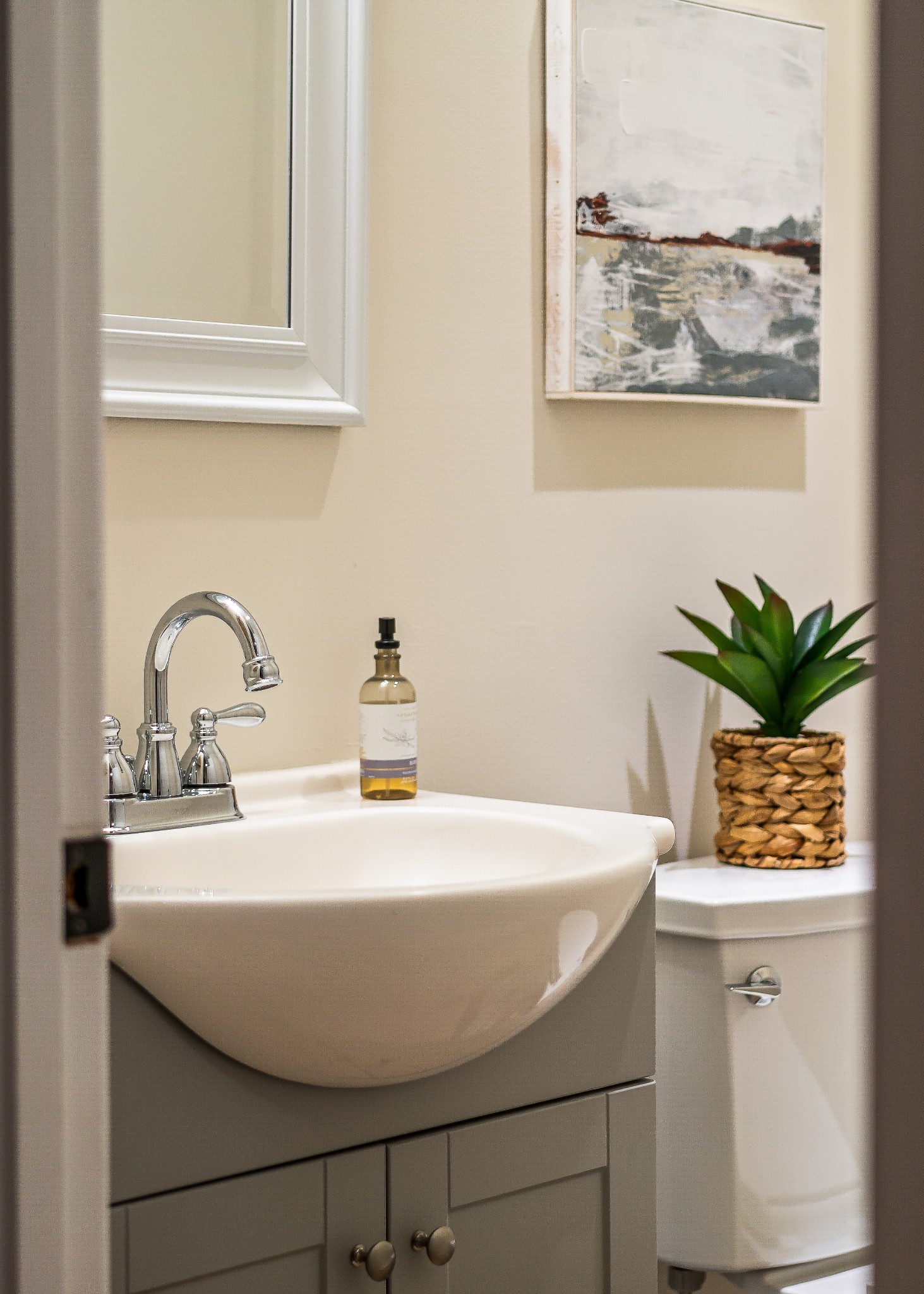1010 Country Club Road, Unit N3 Cookeville, TN 38501 - Photo 21 of 23 a bathroom with a sink and a mirror