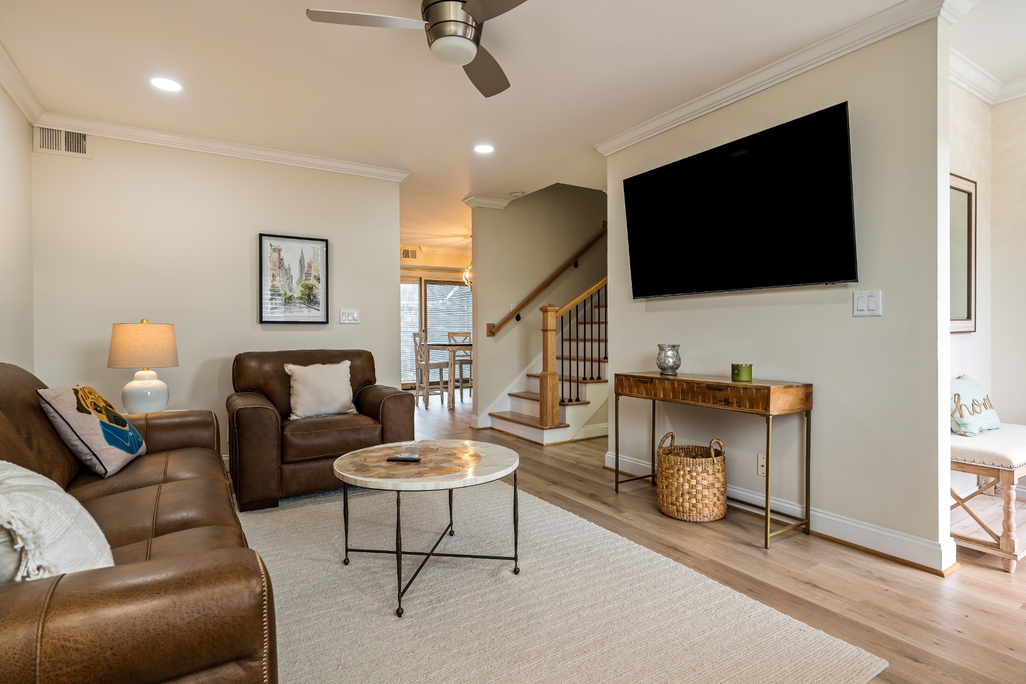 1010 Country Club Road, Unit N3 Cookeville, TN 38501 - Photo 5 of 23 a living room with furniture and a flat screen tv