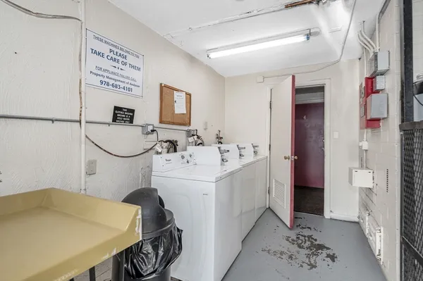 an aerial view of multiple houses